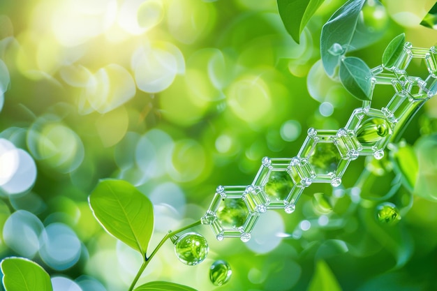 Photo an environmental sustainability in pharmaceuticals green chemistry in drug synthesis