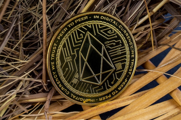 Photo eosio eos is a modern way of exchange and web markets