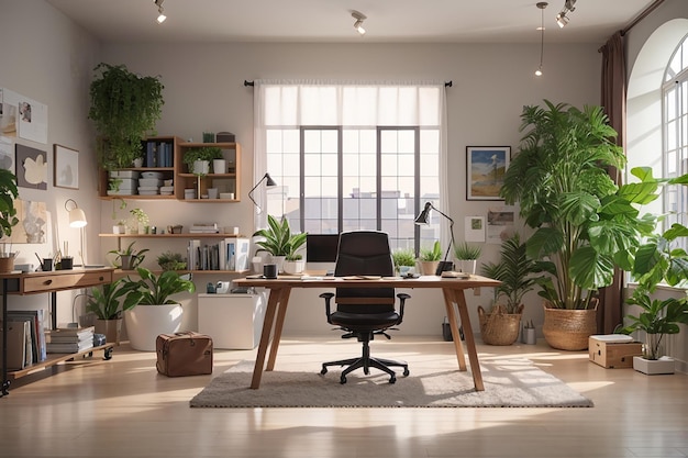 Эфемерное виртуальное рабочее пространство офиса, которое меняется вместе с вашим воображением