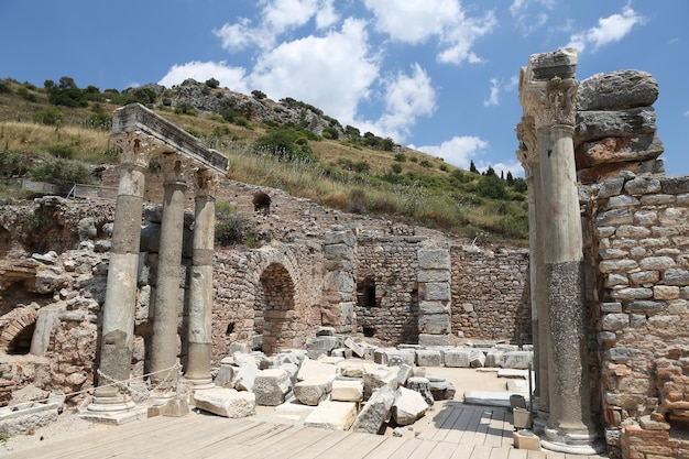 エフェソスの古代都市