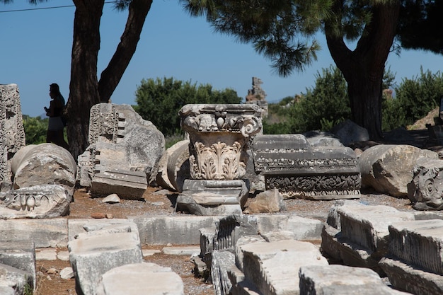 エフェソスの古代都市