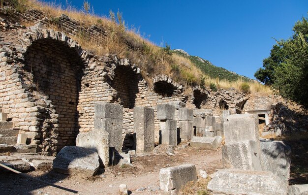 エフェソスの古代都市