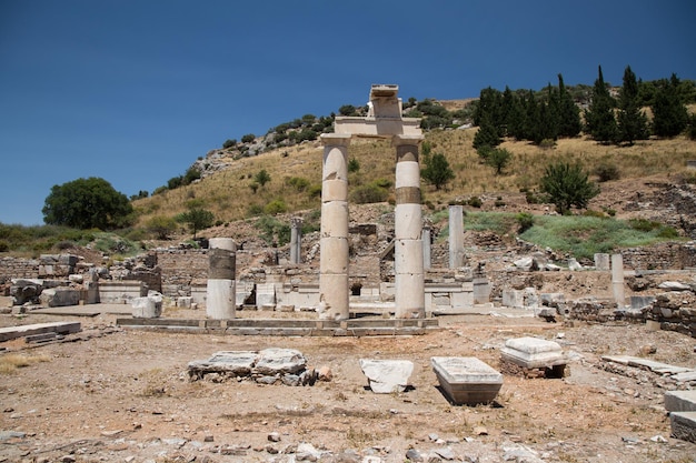 エフェソスの古代都市