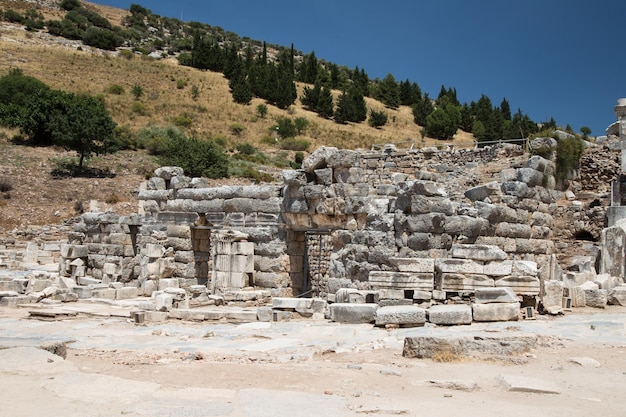 エフェソスの古代都市