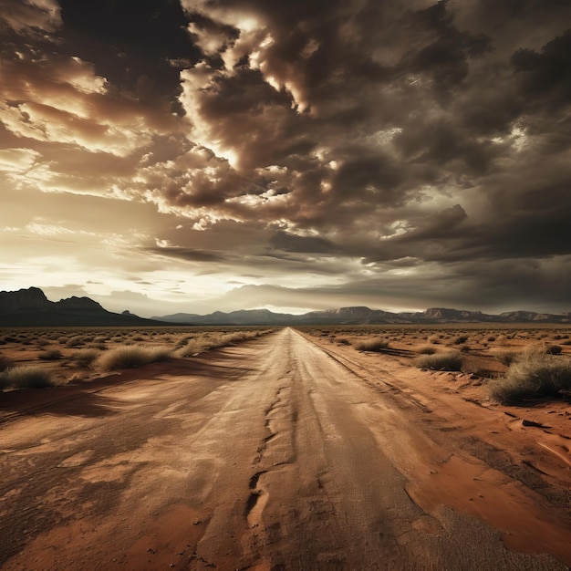 Epic Abandoned American Road