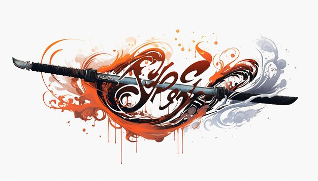 Photo epic calligraphy tee tshirt design