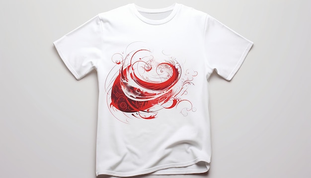 Фото Дизайн футболки с эпической каллиграфией