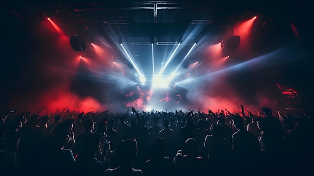 Epic Dance Scene UltraWide Concert View