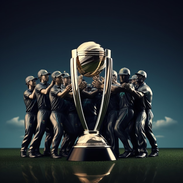 Foto l'epic encounter nuova zelanda contro sudafrica nella coppa del mondo di cricket trophy showdown