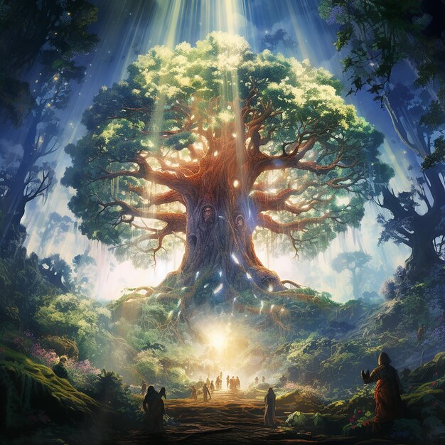 Epic miracle 100yearold great world oak tree