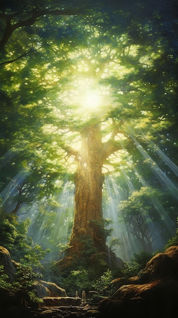 Epic miracle 100yearold great world oak tree