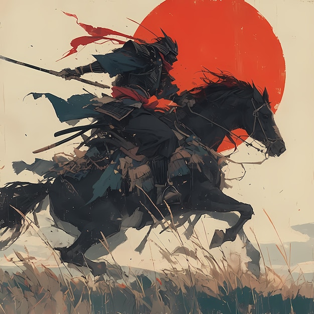 Epic Samurai Rider Action and Adventure