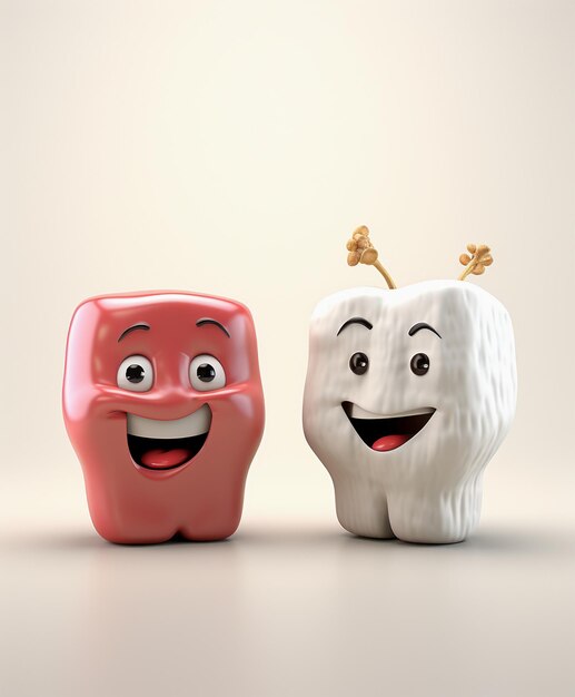 The Epic Showdown Between Healthy Grins and Cavity Chaos