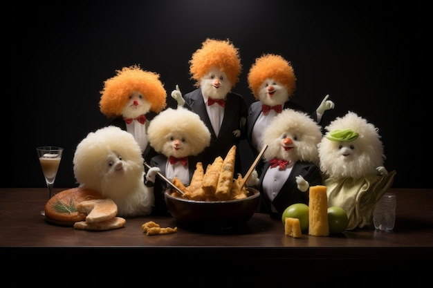 Epicurean Ensemble Symphony of Chicken Nugget