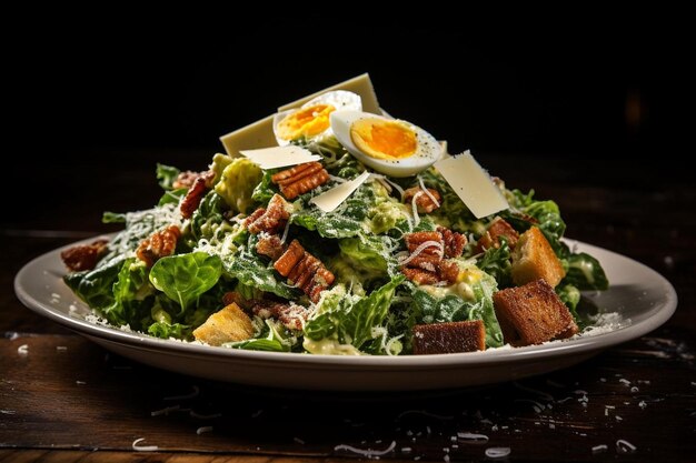 Epicurean Essence Caesar Salad