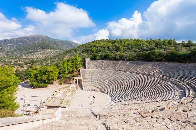 Epidaurus Ancient Theatre, Griekenland