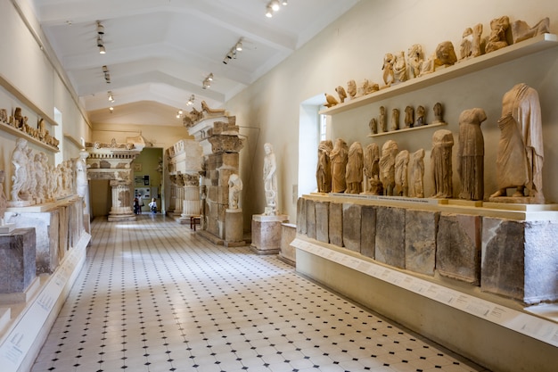 Epidaurus Archeologisch Museum, Griekenland