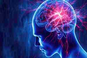 Photo epilepsy neurological disorder characterized by recurrent seizures a complex neurological condition marked by recurrent seizures which can vary in intensity and duration