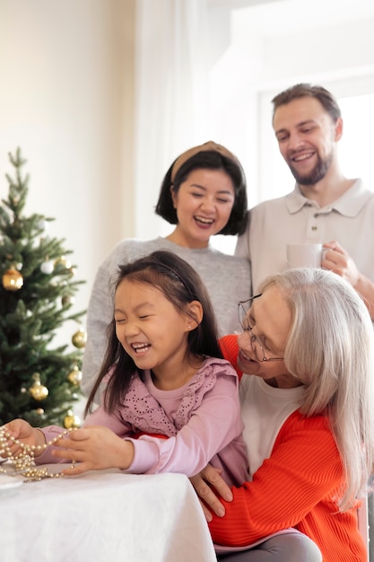 写真 クリスマスのお祝いのエピファニー