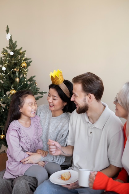 写真 クリスマスのお祝いのエピファニー