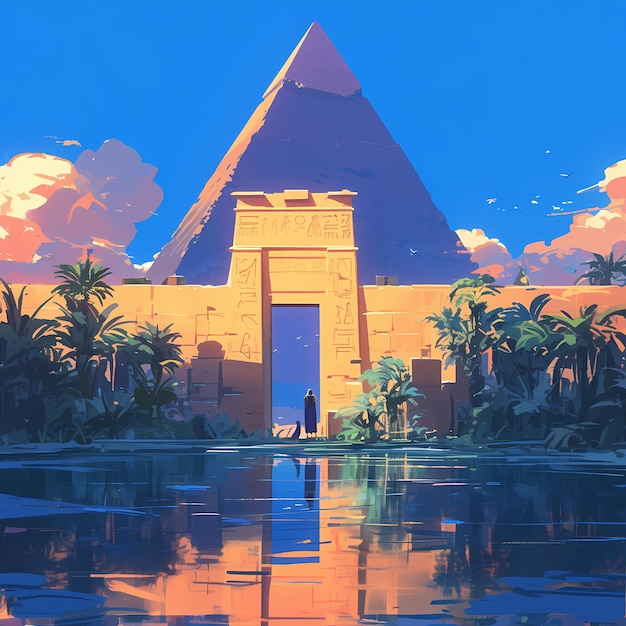 Epische piramides en oases wachten op avontuur