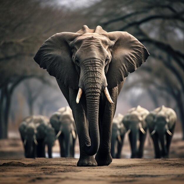 Epische safarimomenten Natuurdrama natuurfotografie