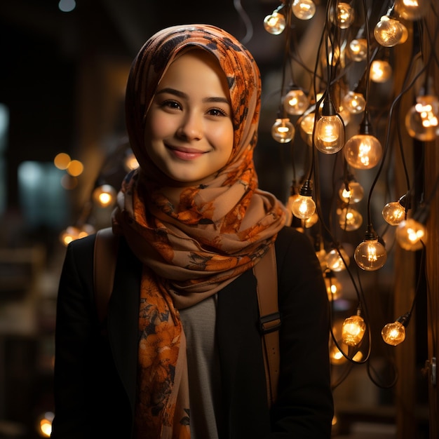 Equal educational opportunities the hijabwearing asian girl serves as an inspiring figure