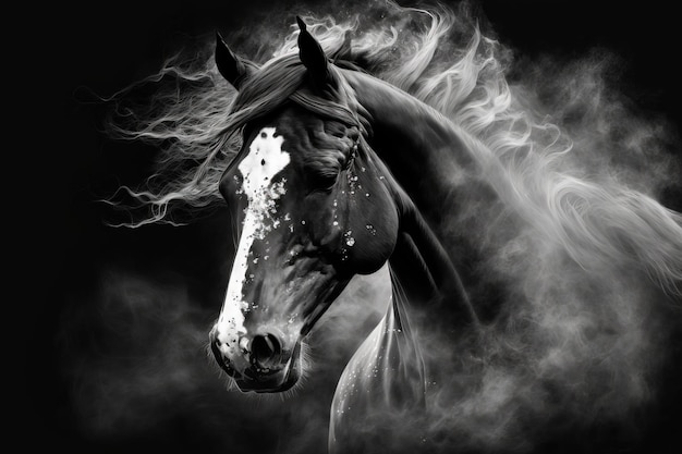 Equine exhale