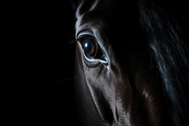 写真 暗 ⁇ での馬の視力