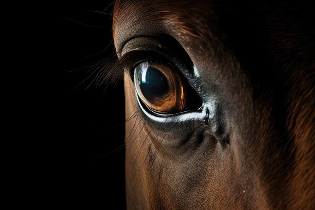Фото Видение лошадей в темноте