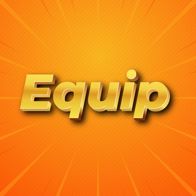 Equip Text effect Gold JPG attractive background card photo confetti