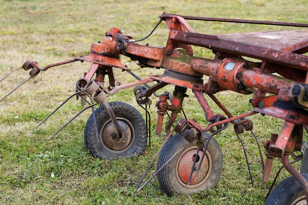 Foto attrezzature per l'agricoltura