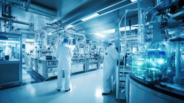 Equipment industrial pharmaceutical plant