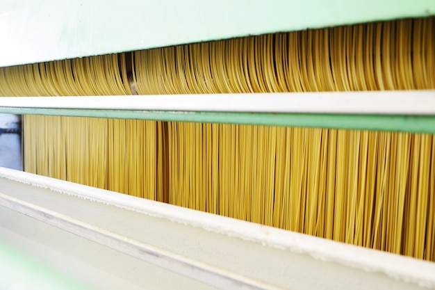 Foto attrezzature per la produzione di pasta o pasta