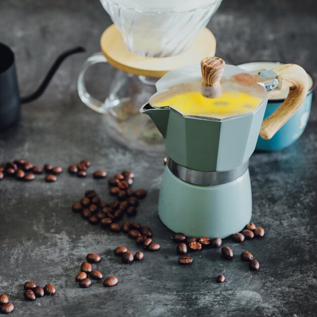 コーヒードリップを作るための機器セット