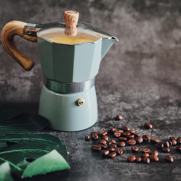 Equipment set for make coffee drip