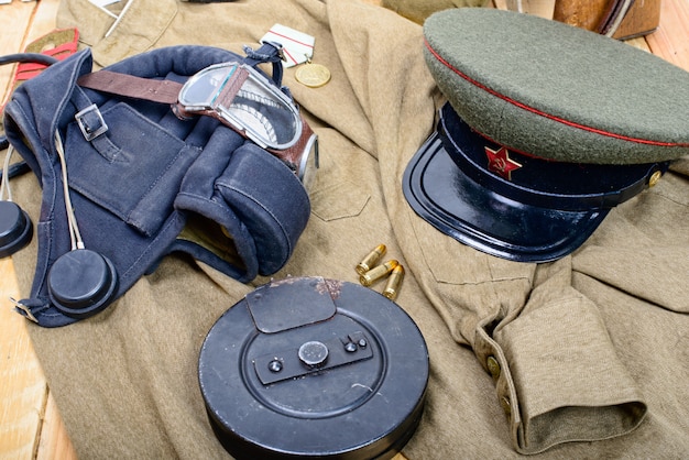 Equipment of the Soviet soldier during World War II