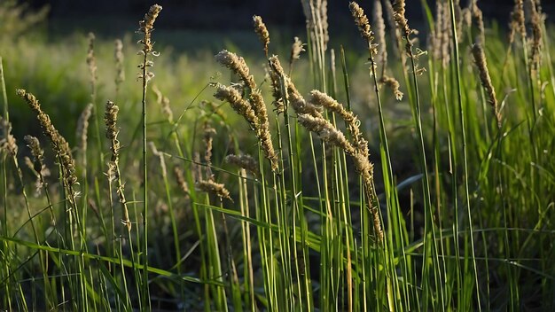 Foto equisetum hyemale de fascinerende schuurroosplant