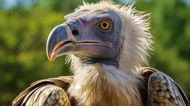 er is een grote vogel met een hele lange snavel en een hele lange nek generatieve ai