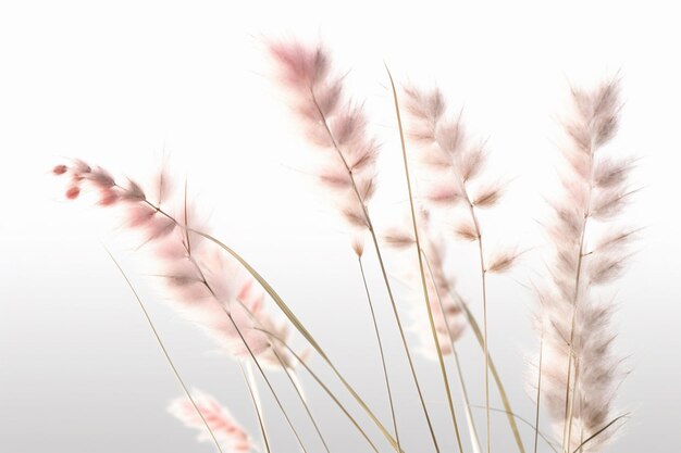 Er liggen een paar roze bloemen in een vaas op een tafel.