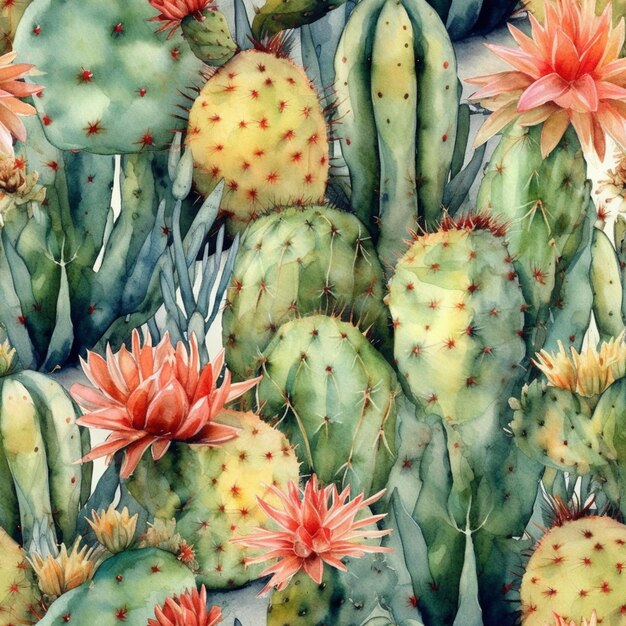 Er zijn veel verschillende soorten cactusplanten met bloemen.