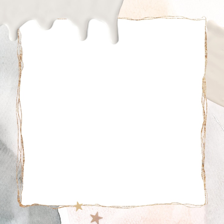 Photo erath tone gold png frame