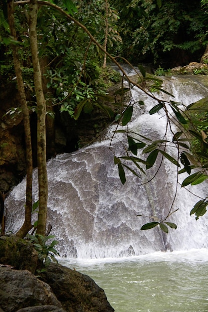 Erawan Waterfall Kanchanaburi Thailand