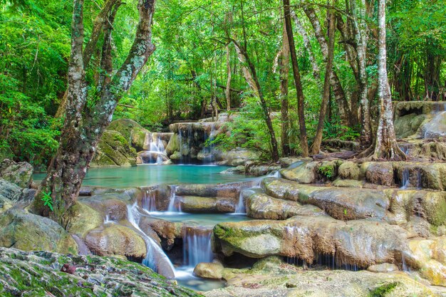 Erawan-waterval