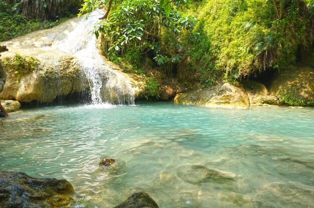 Erawanwaterval Thailand