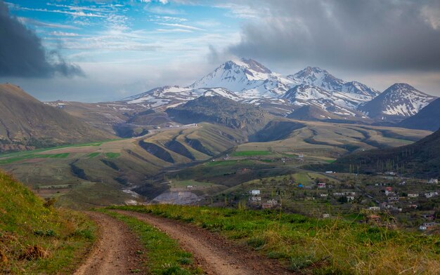 エルシエス山はトルコのカイセリにある高さ3916mの山です