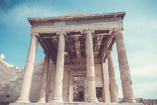 Erechtheion tempel Akropolis