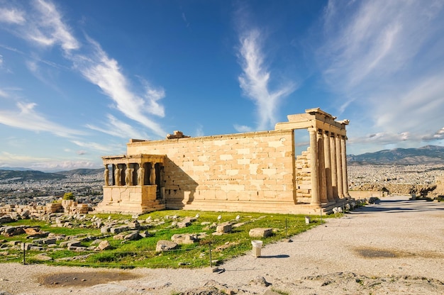 Храм Эрехтейон в Афинском Акрополе