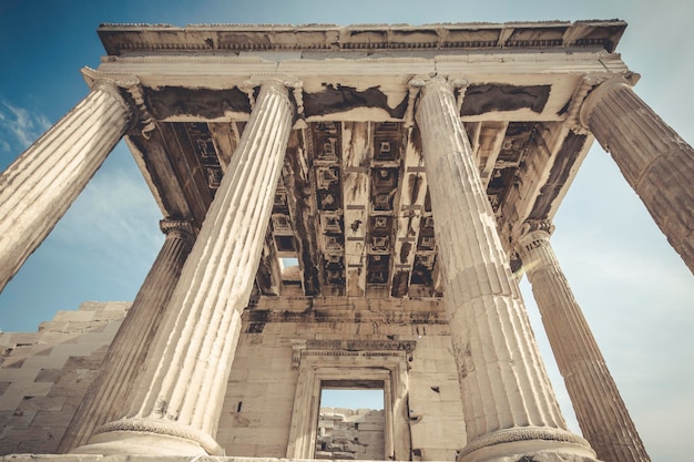 Erechtheion temple Acropolis