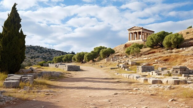 erechtheum high definition photographic creative image